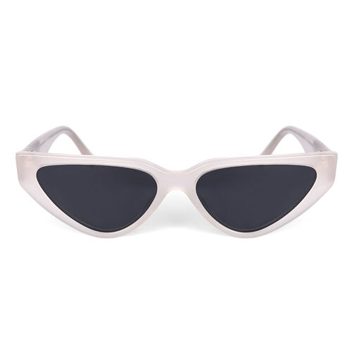 Patricia Cat Eye Beige Sunglasses
