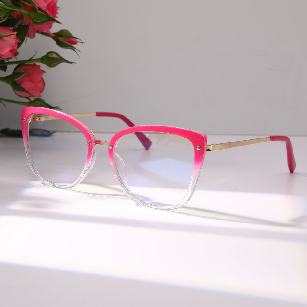 Lunettes de Vue Church Cat Eye Rose