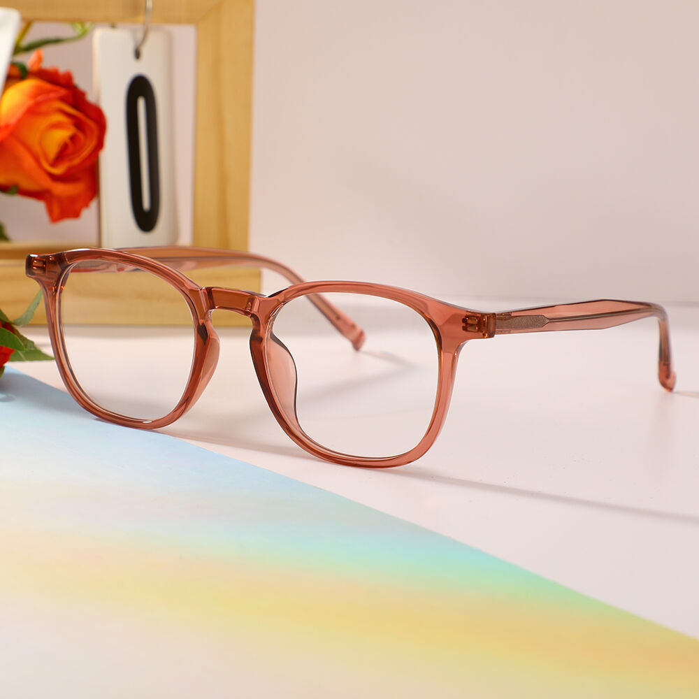 Occhiali da Vista  Edmund Quadrato Rosa