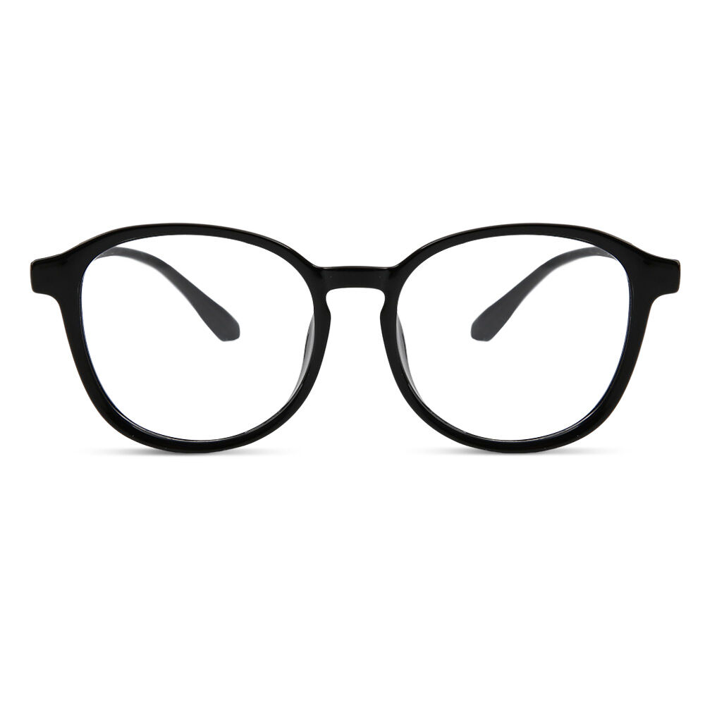 Occhiali da Vista Boyd Rotondo Nero