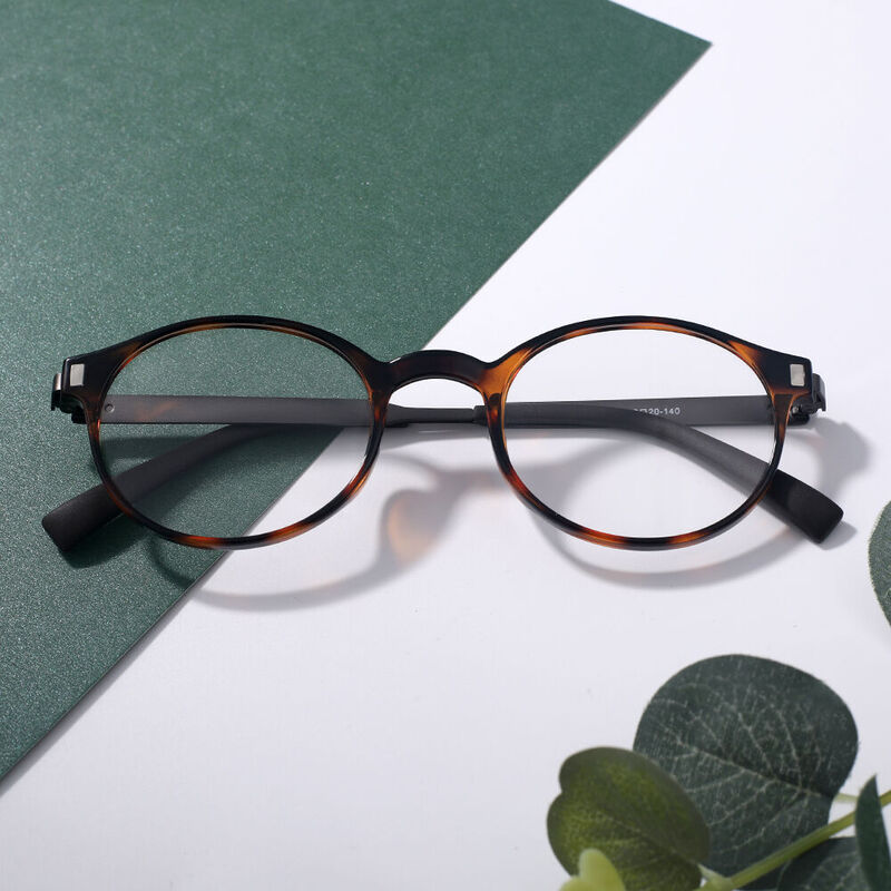 Filip Round Tortoise Glasses