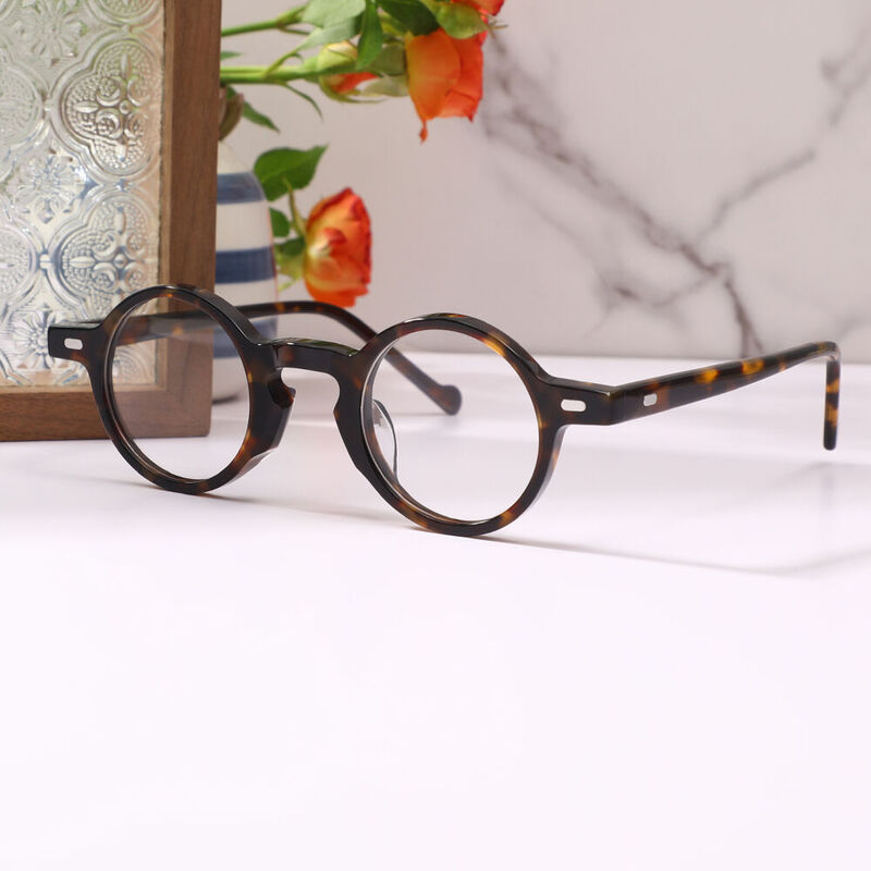 Bvck Round Tortoise Glasses