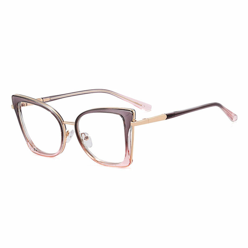 Norris Cat Eye Gray Glasses