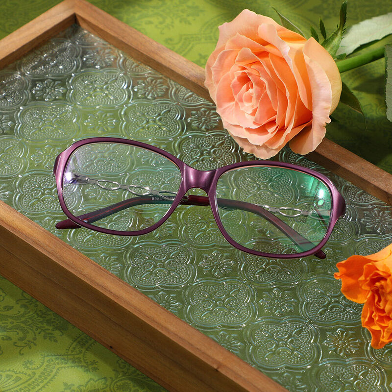 Lunettes de Vue Antoni Carré Violet