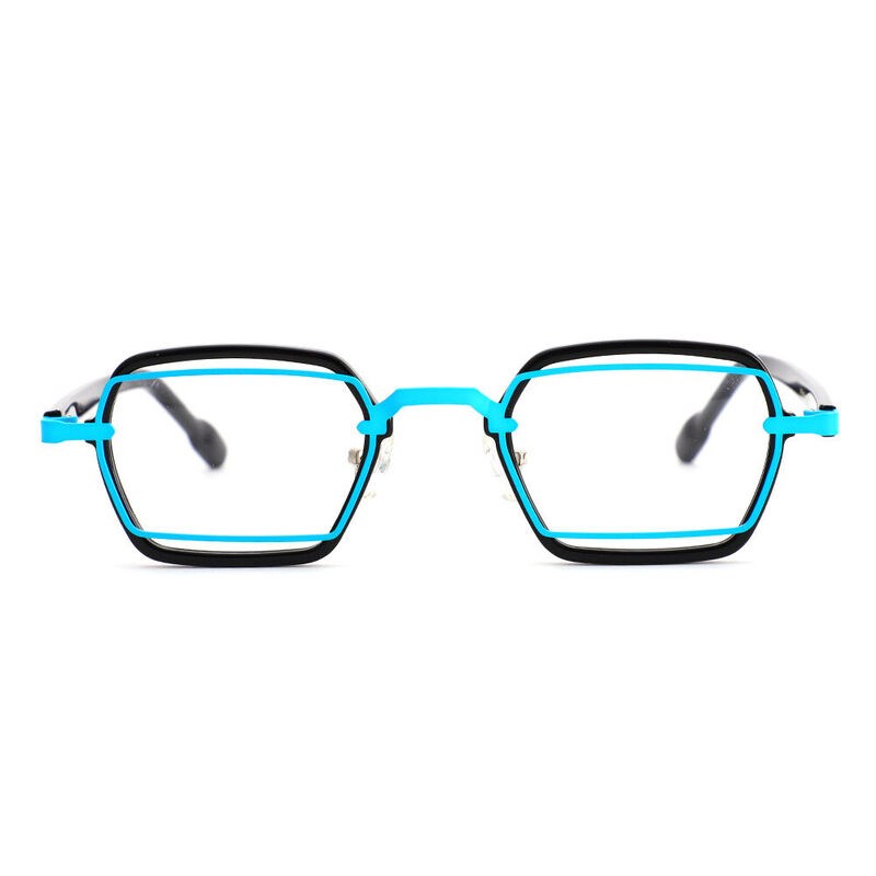 Lunettes de Vue Alexander Carré Noir