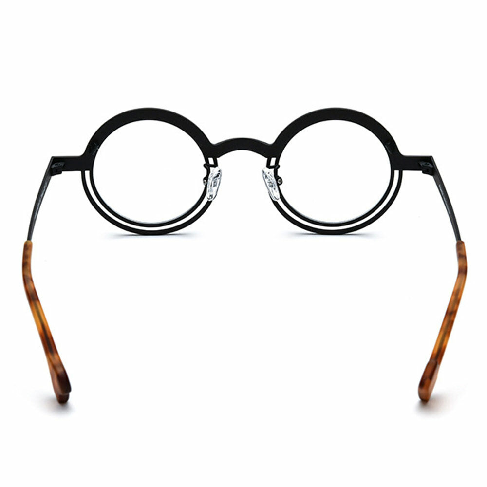 Lunettes de Vue Charle Ronde Blanche