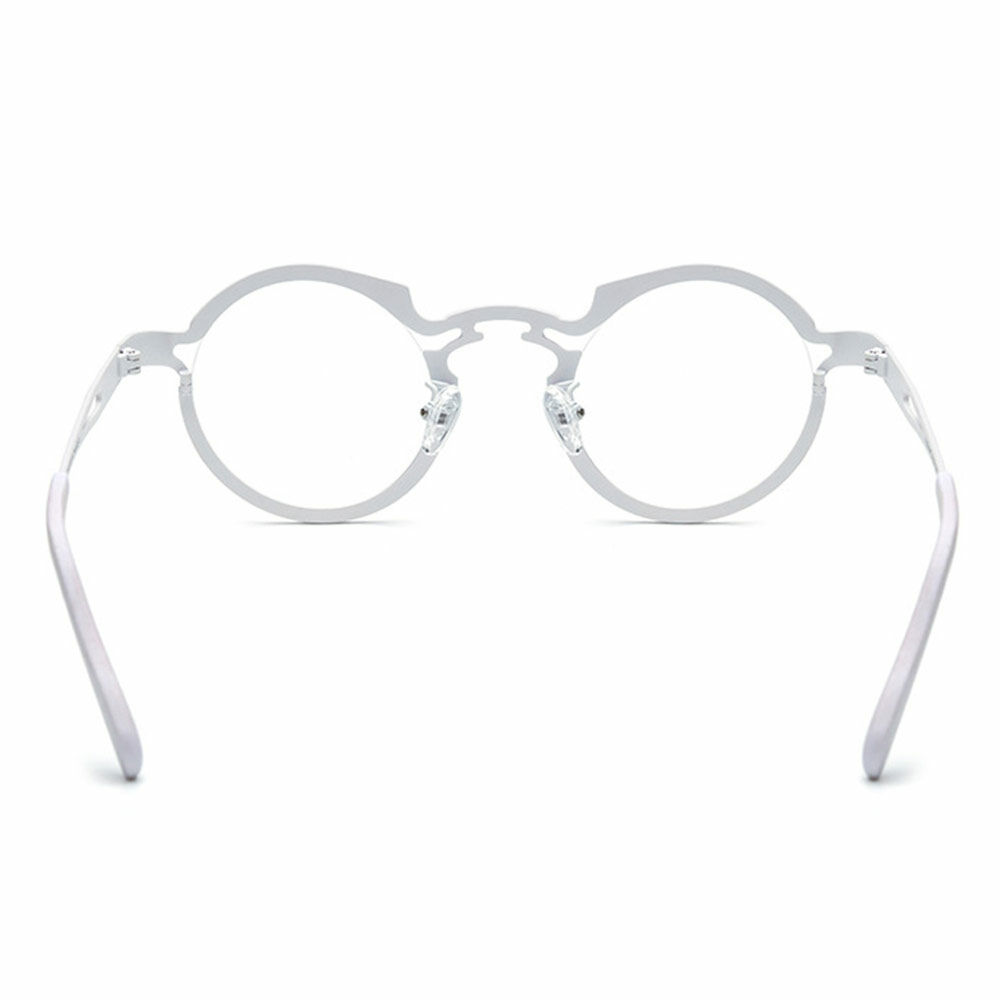 Macadam Round Red Glasses