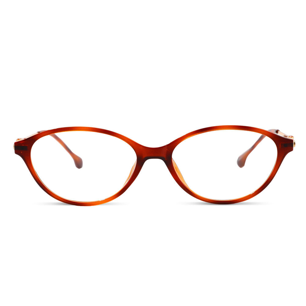 Bella Ovale Schildkröte Brille