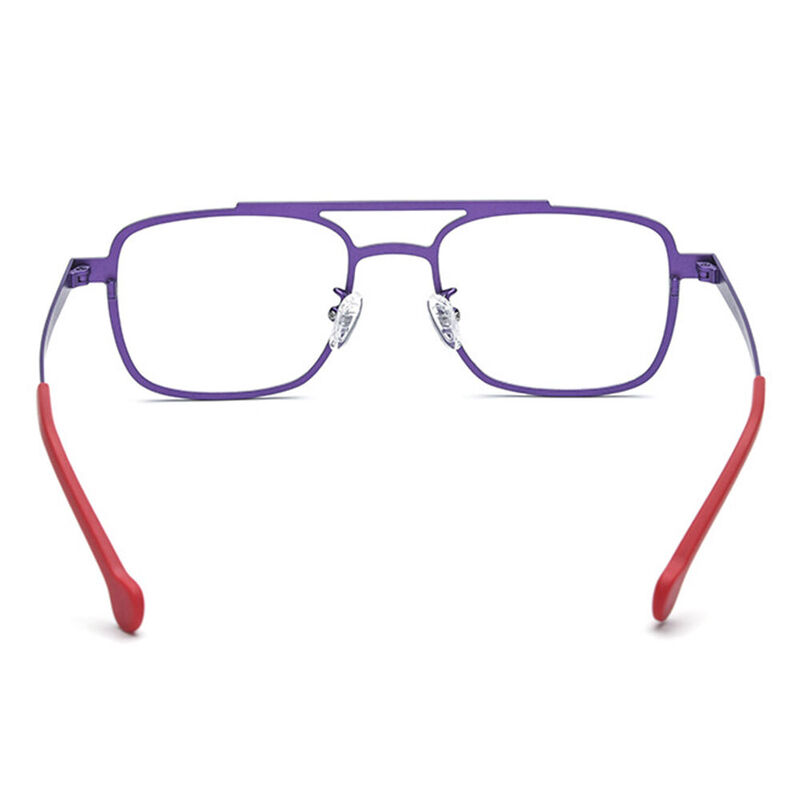 Boreas Aviator Purple Glasses