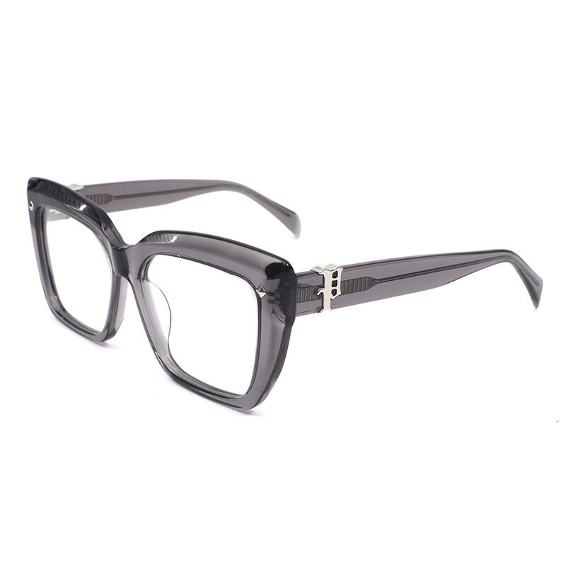 Occhiali da vista Bensi Cat Eye Grigio