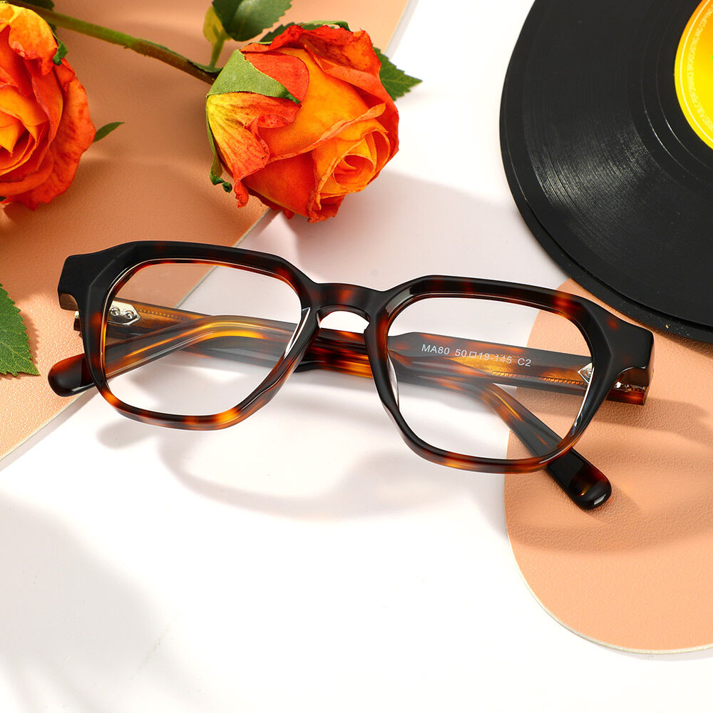 Patrick Square Tortoise Glasses