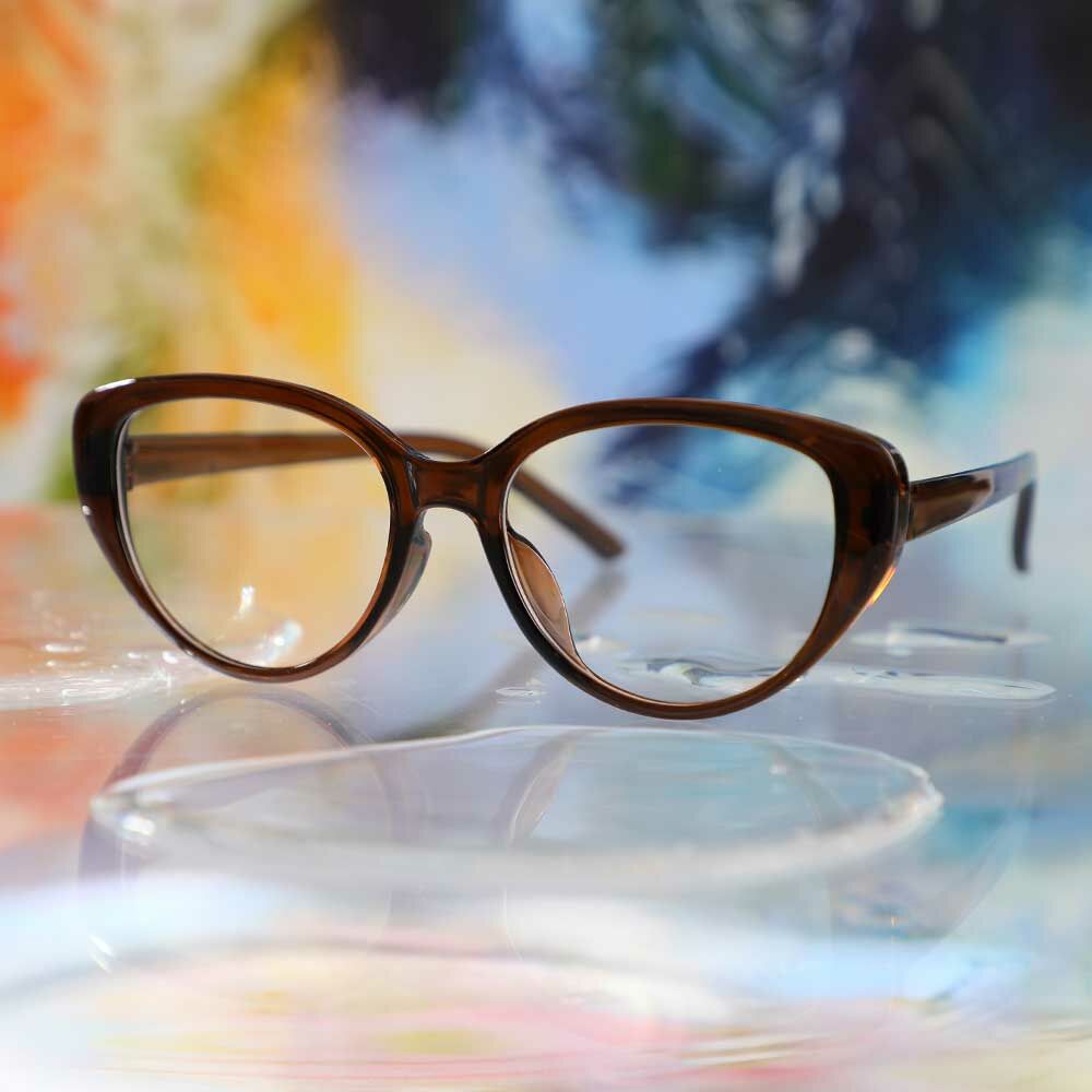 Occhiali da Vista Audrey Cat Eye Tartarugato