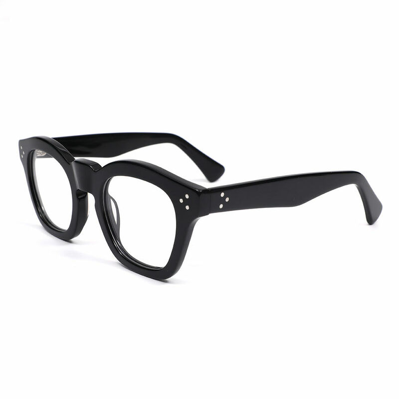 Taiad Square Black Glasses