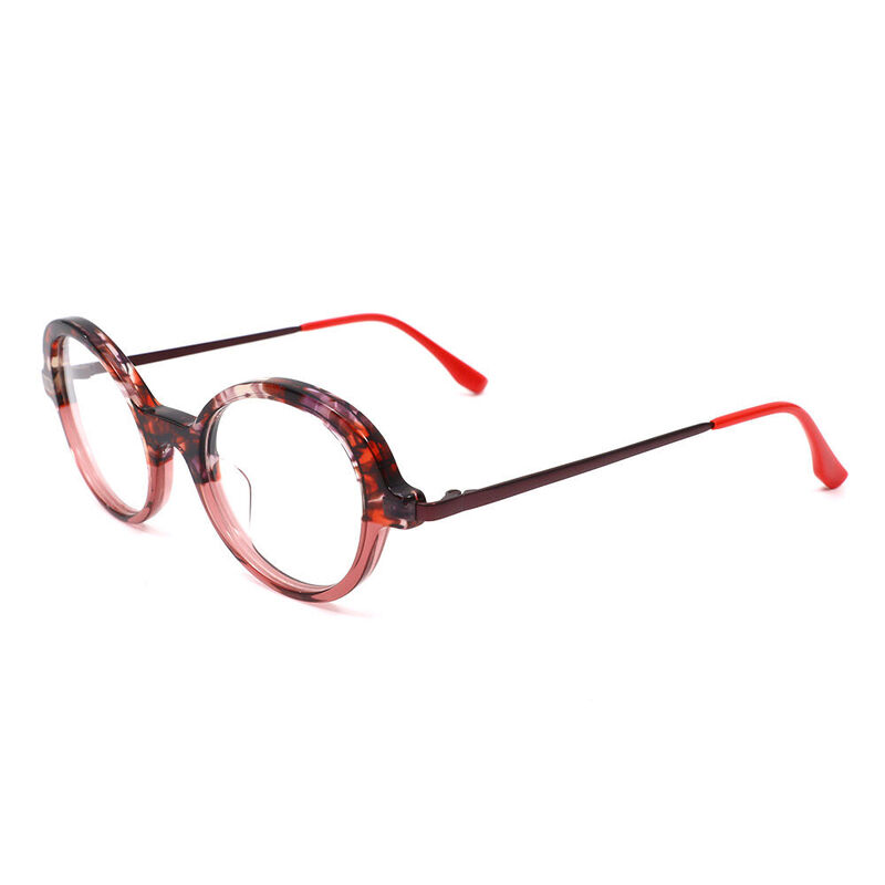 Occhiali da vista Bevia Cat Eye Rosso