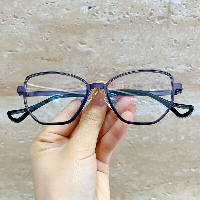 Occhiali da vista Beacha Cat Eye Viola