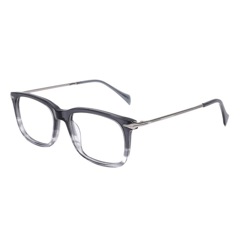 Thomson Rectangle Grey Glasses