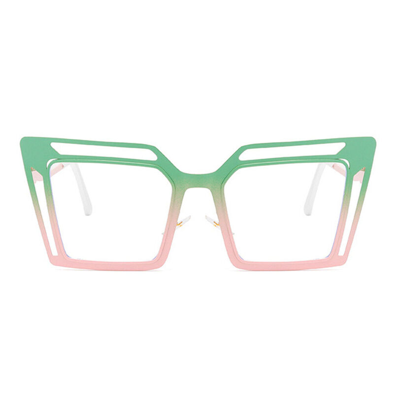 Trevelyan Cat Eye Green Glasses