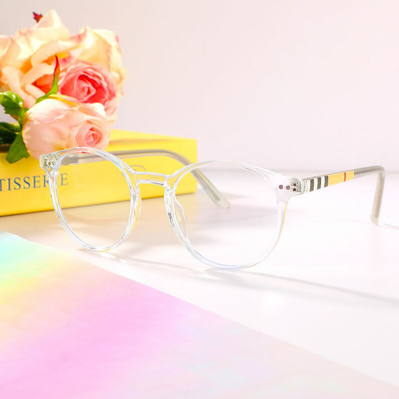 Nicola Runde Klare Brille
