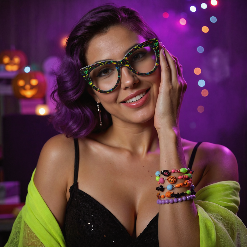 Eileen Cat Eye Grüne Brille