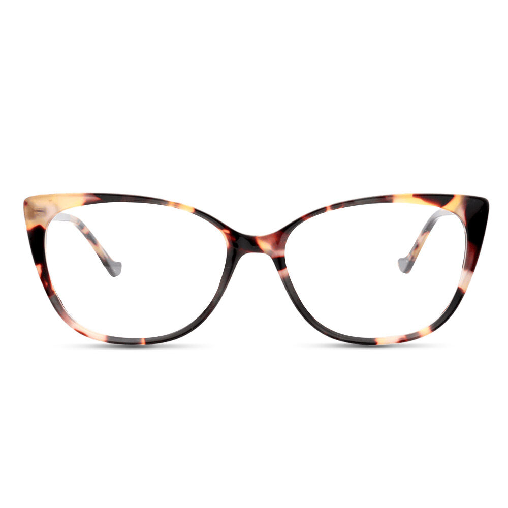 Rhys Cat Eye Brown Glasses