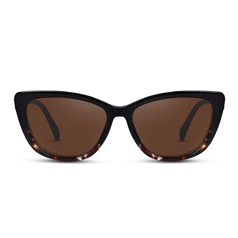 Trend Bomb Cat Eye Brown Sunglasses