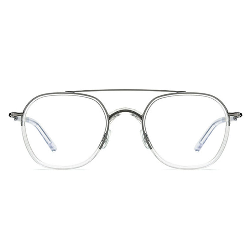 Owen Aviator Clear Glasses