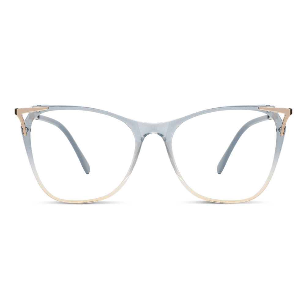 Jeromee Cat Eye Gray Glasses