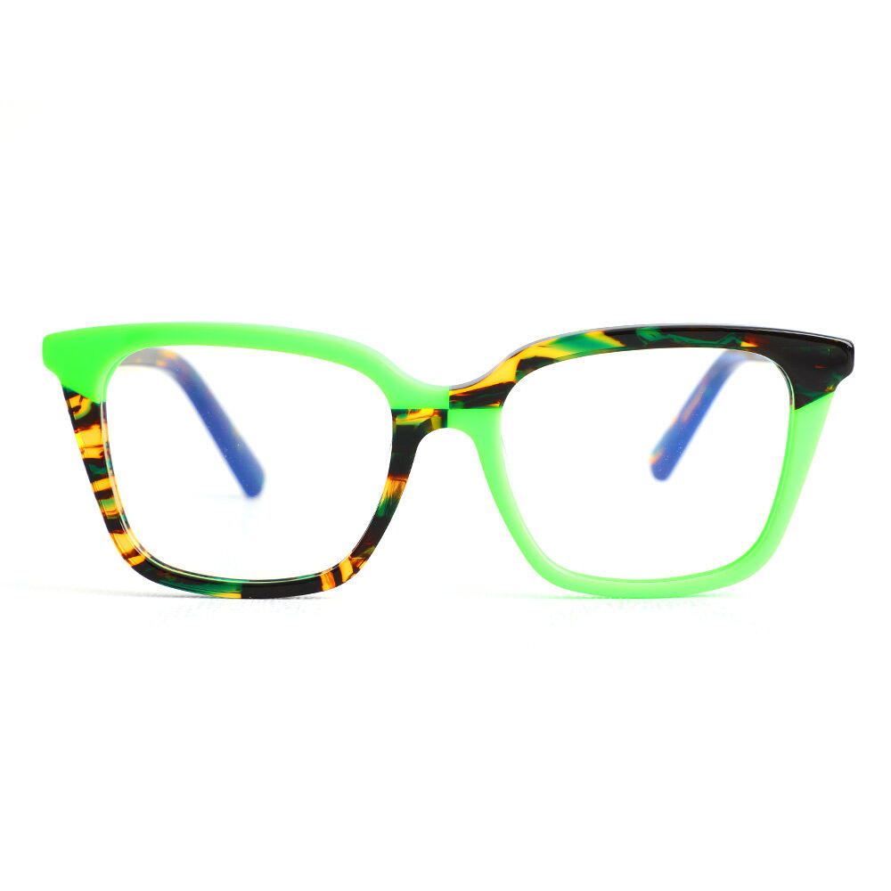 Lunettes de Vue Colbert Carré Écaille