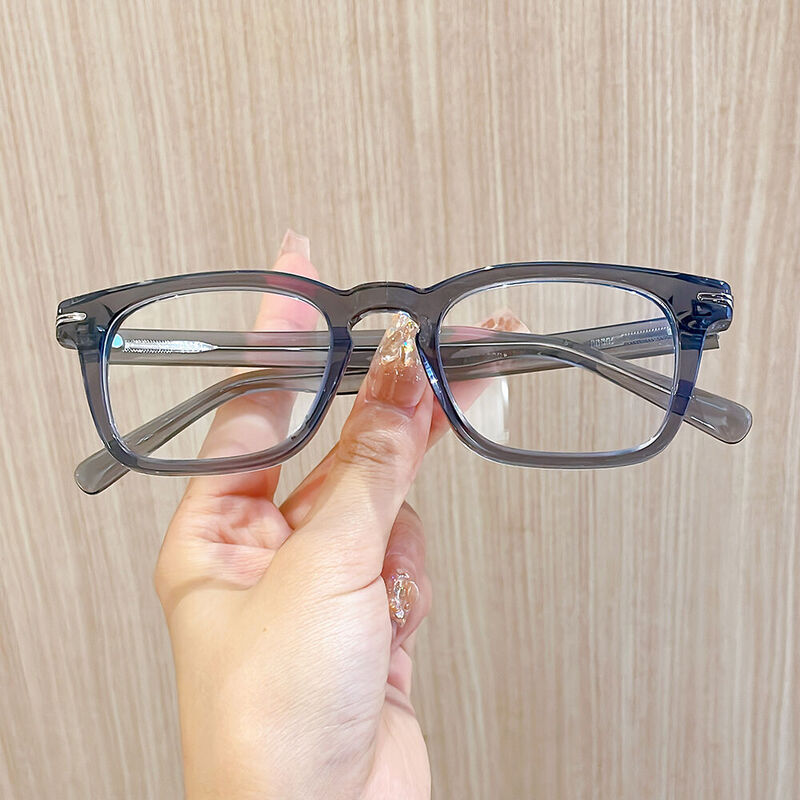 Montgome Square Grey Glasses