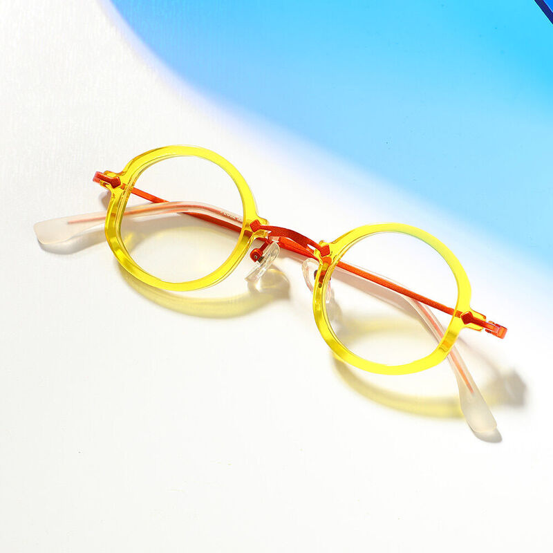 Occhiali da Vista Emmanuel Rotondo Giallo