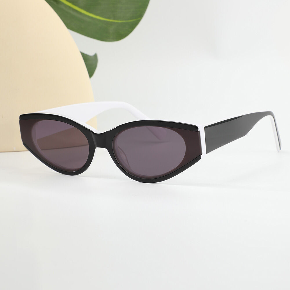 Storm Cat Eye Black Sunglasses