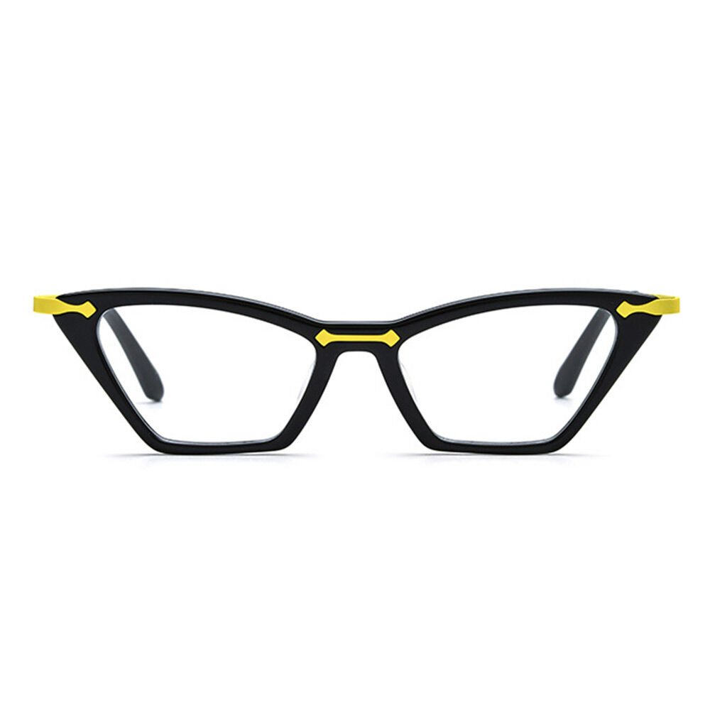 Joseph Cat Eye Black Glasses