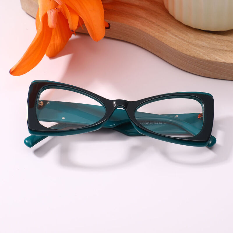 Harre Cat Eye Blue Glasses