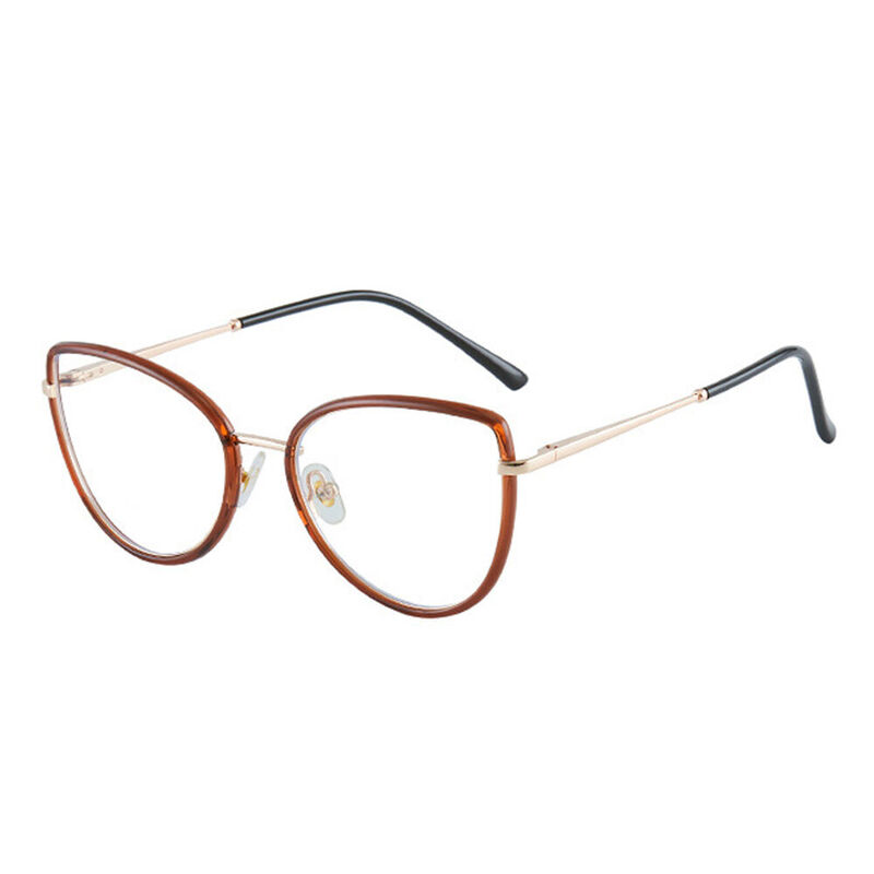 Occhiali da Vista  Bray Cat Eye Marrone