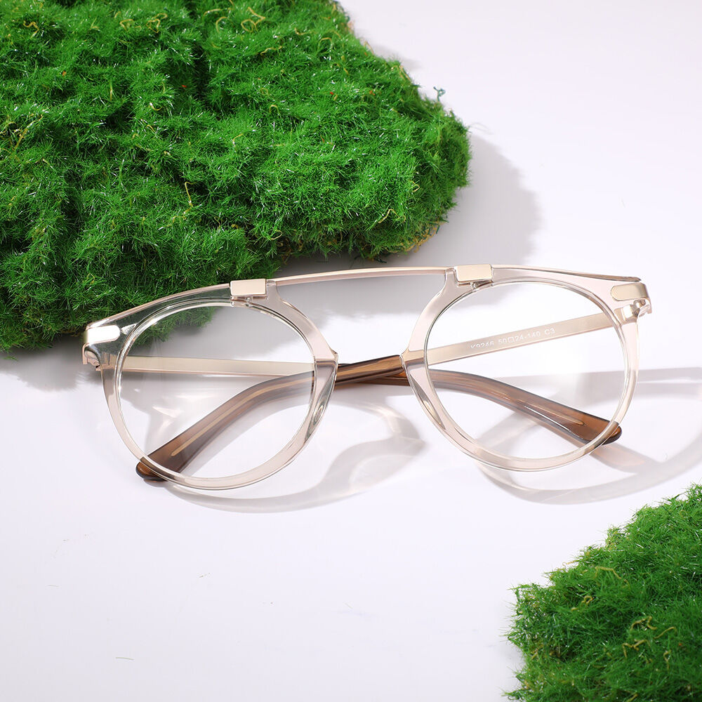 Chestert Pilote Champagne Brille