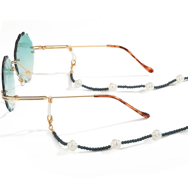 Helga Glamorous Pearl Glasses Chain