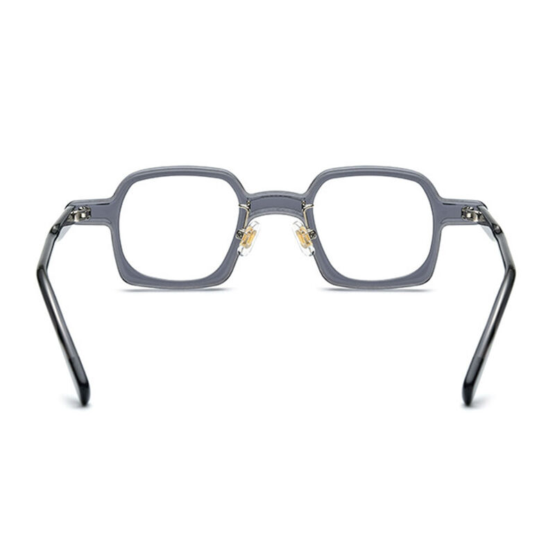 Craig Square Gray Glasses