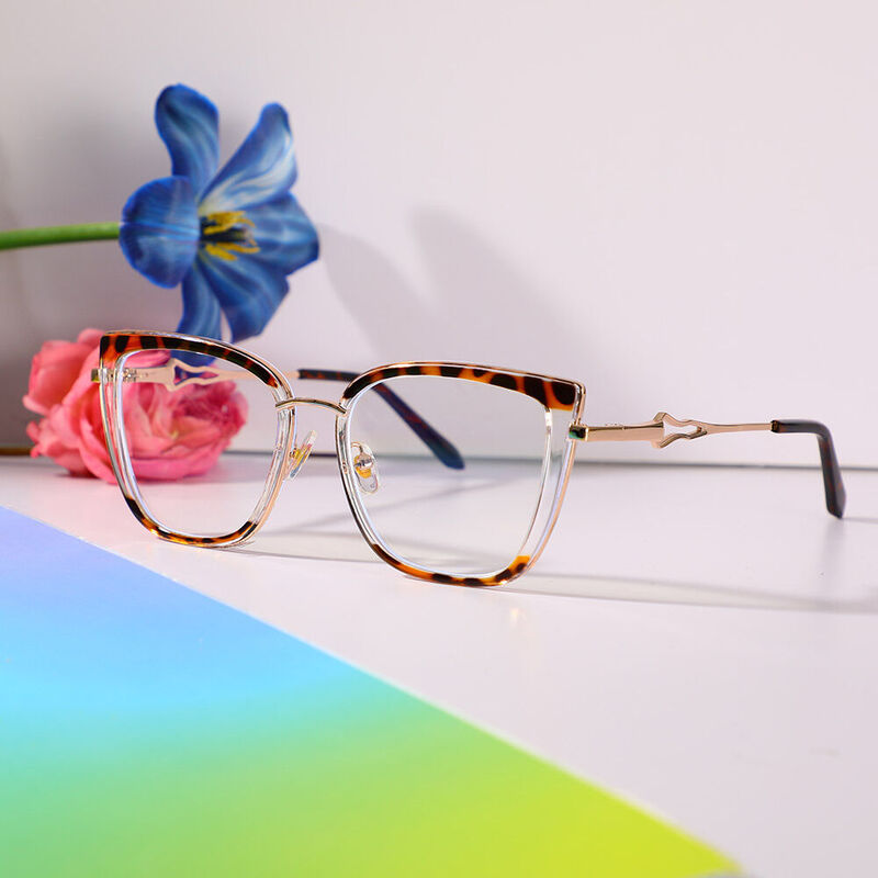 Henry Cat Eye Tortoise Glasses