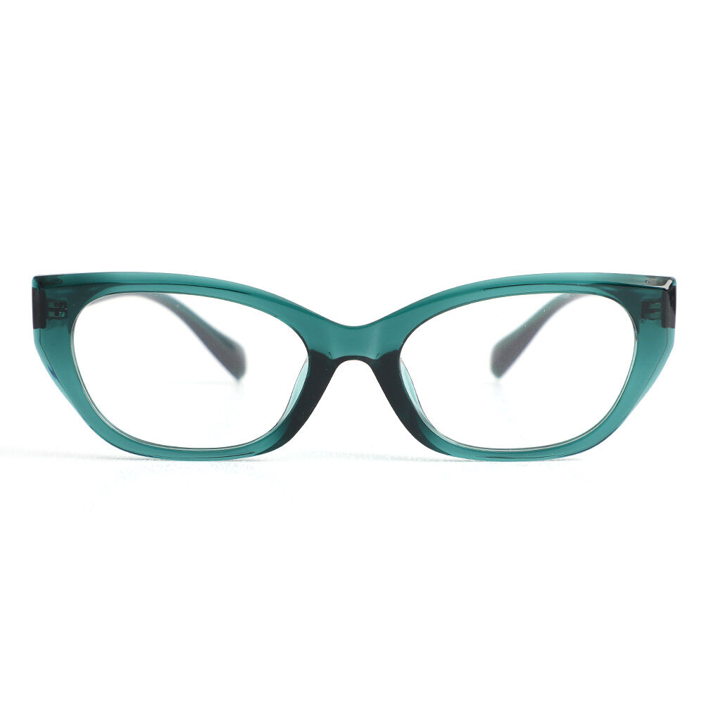 Lunettes de Vue Faithe Cat Eye Vert