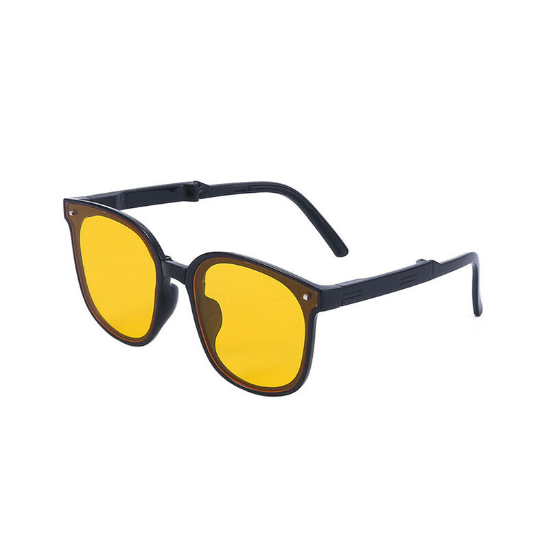 Persy Square Yellow Sunglasses