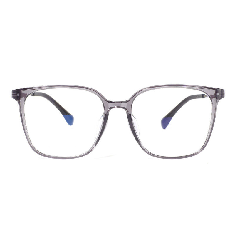 Conrad Square Gray Glasses