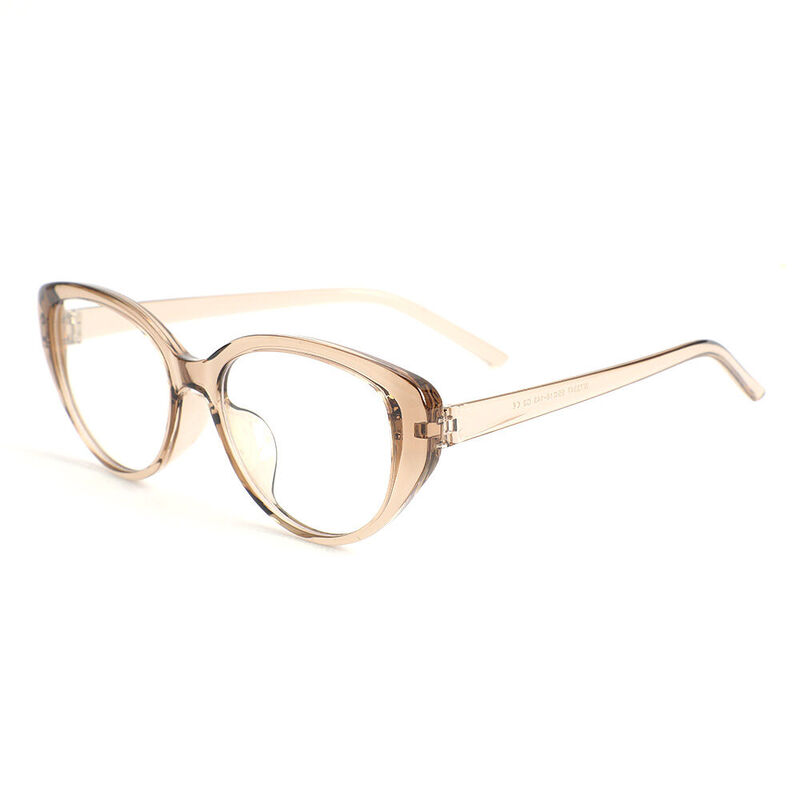 Audrey Cat Eye Champagne Glasses