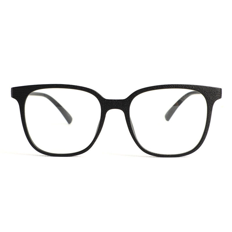 Candice Square Black Glasses