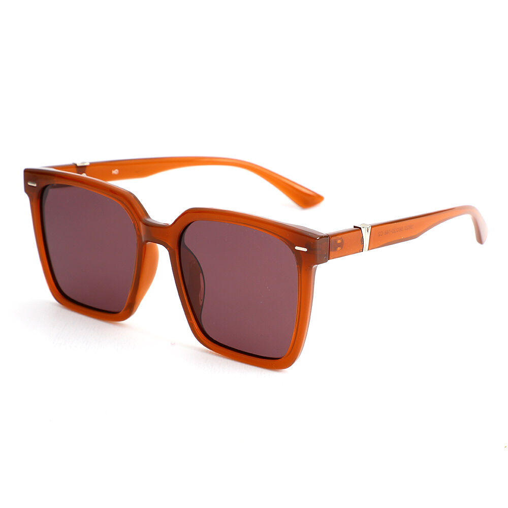 Occhiali da Sole Roderick Quadrato Marrone