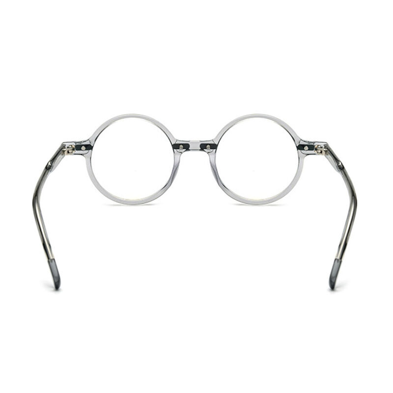 Garcia Round Gray Glasses