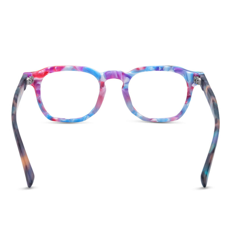 Dean Square Pink Glasses