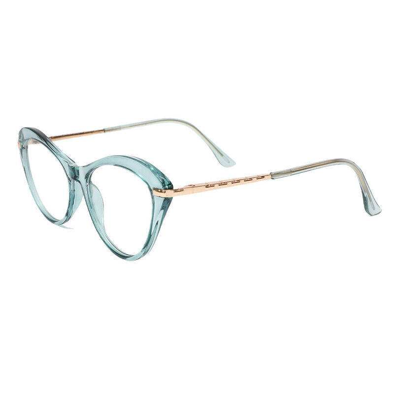 Rala Cat Eye Blue Glasses