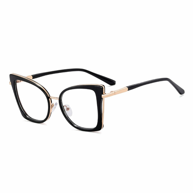 Norris Cat Eye Black Glasses