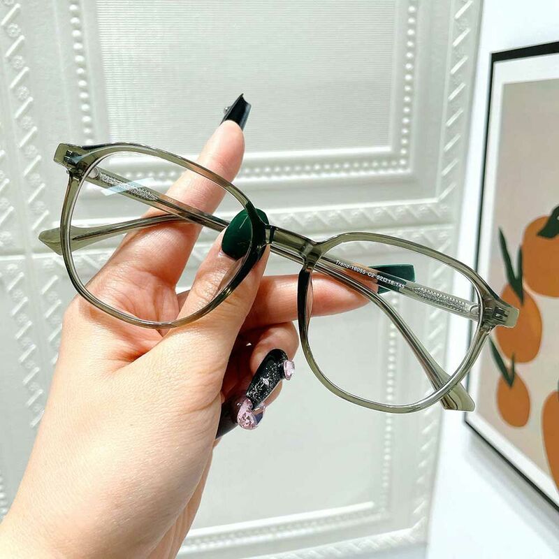Lunettes de Vue Armstrong Carré Vert