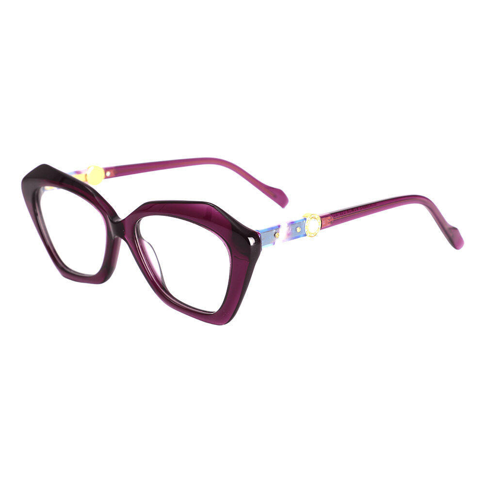 Occhiali da Vista Elizabeth Cat Eye Viola